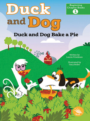 cover image of Duck and Dog Bake a Pie